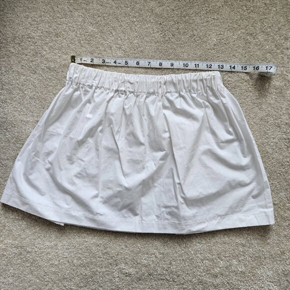 Lloyd White Cotton Skirt - Picture 3 of 5